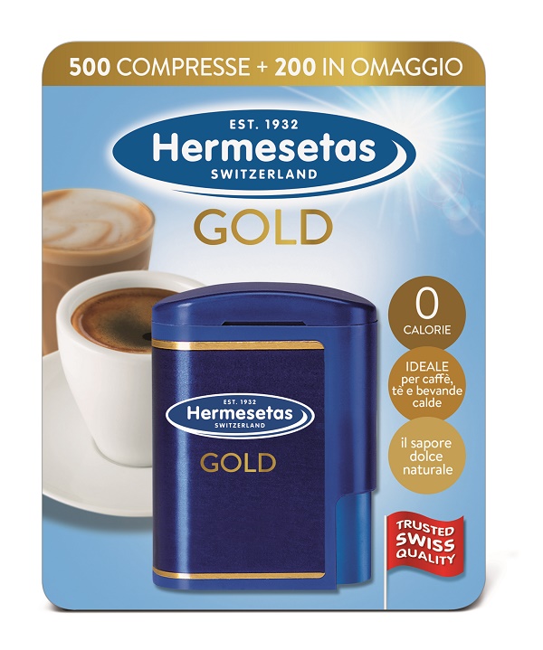 HERMESETAS GOLD 700 COMPRESSE