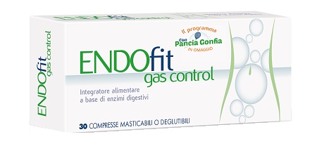 Endofit Gas Control  30 cpr masticabili/deglutibili