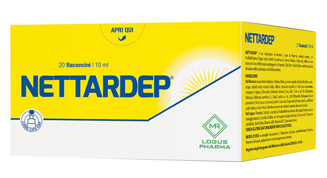 Nettardep 20 Flaconcini 10ml