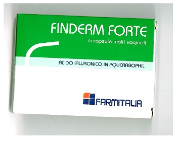 Finderm Forte 6cps Molli Vaginali