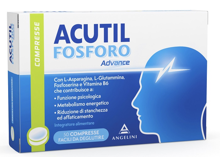 Acutil Fosforo Advanced 50 Compresse