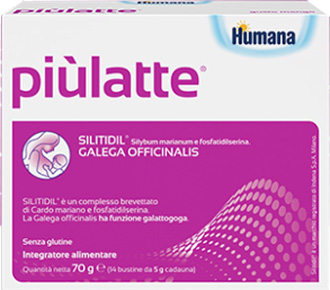 Piulatte Humana 14 Bustine