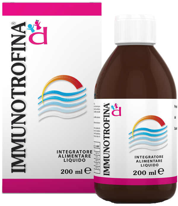 Immunotrofina D liquido 200 ml