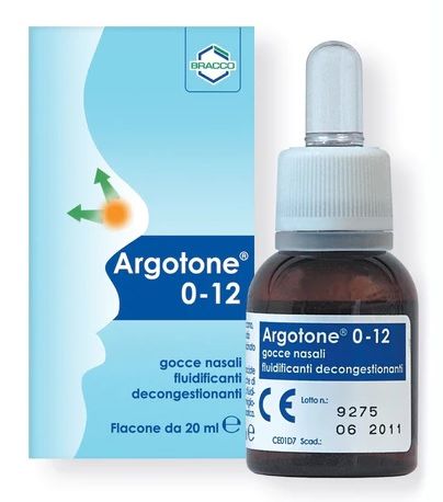 Argotone 0-12   Gocce nasali