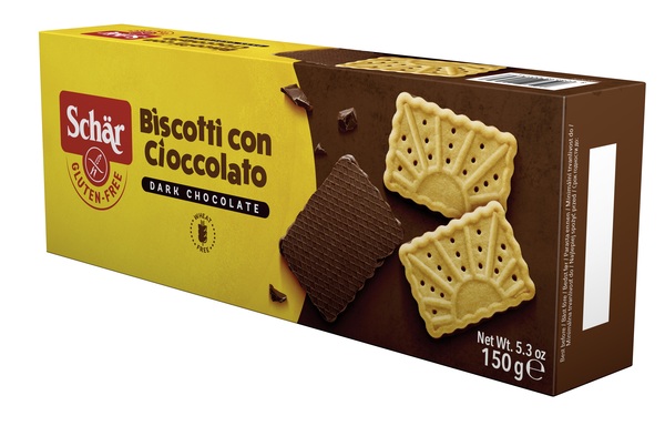 Schär - Biscotti con Cioccolato