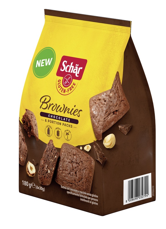 Schär - Brownies chocolate  6X30g