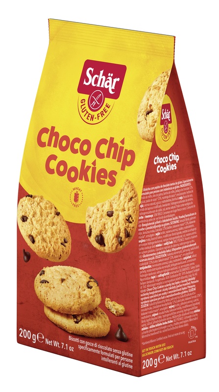 Schar - Choco chip cookies 200gr