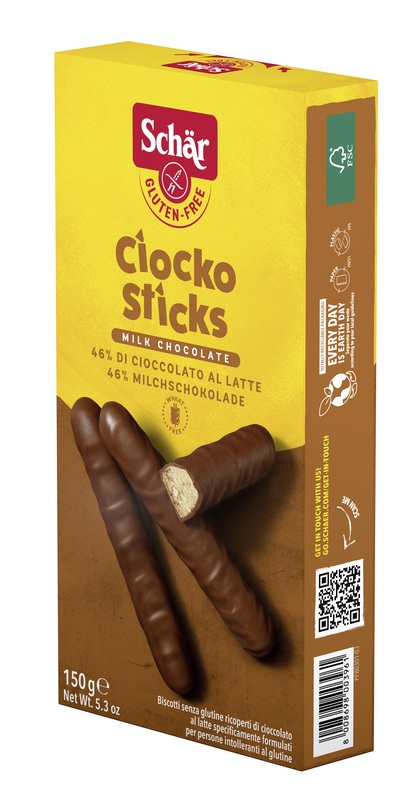 Schär - Ciocko Sticks 150g