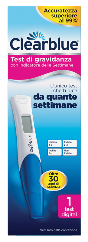 Clearblue Test Gravidanza Indicatore Settimane - 1PZ