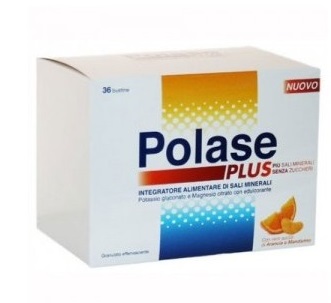 Polase Plus 36 Buste Arancia/Mandarino Promo 24