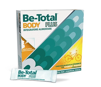 Betotal Body Plus 20 Bustine Orosolubili