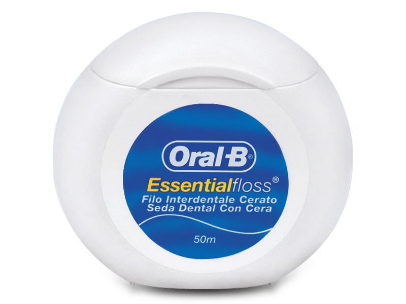 Oralb Essentialfloss Filo Cerato