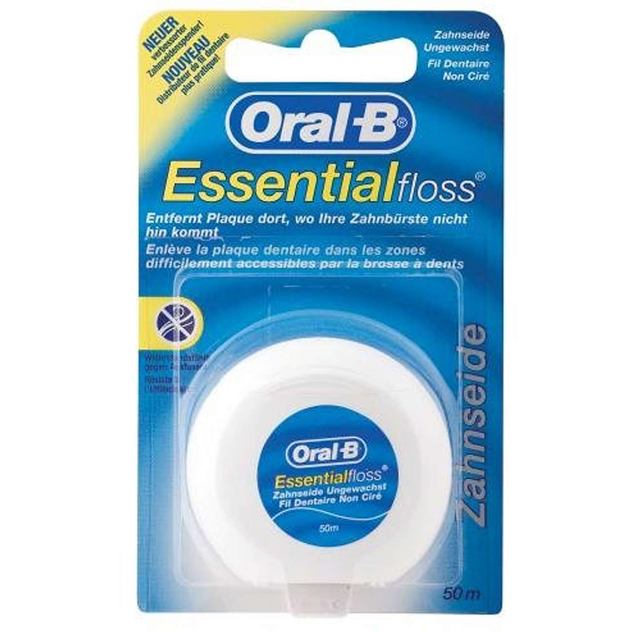 Oralb Essentialfloss Filo Non Cerato