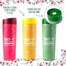 THERMOS CLICK AND DRINK VERDE 360ml