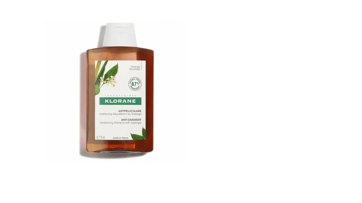 klorane shampoo antiforfora Galanga 400 ml