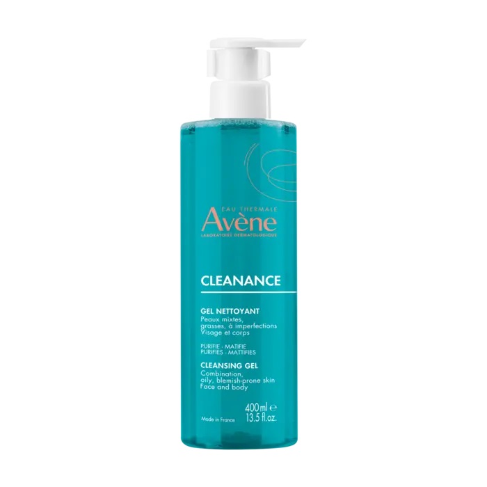 Avene Cleanance Gel detergente 400 ml