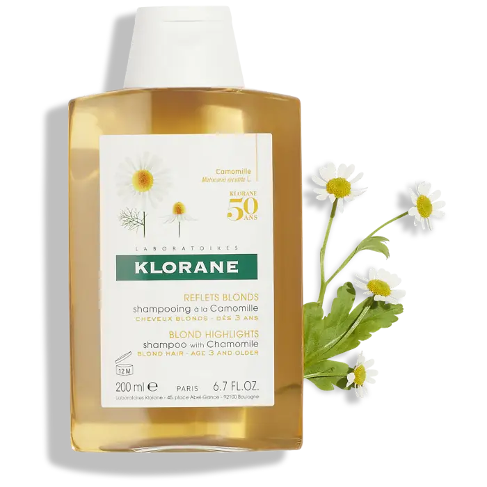 Klorane Shampoo alla camomilla 400ml