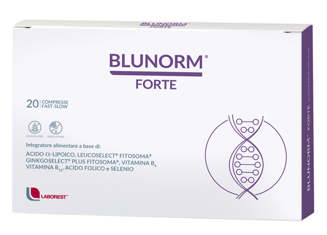 Blunorm Forte 20 compresse Fast-slow