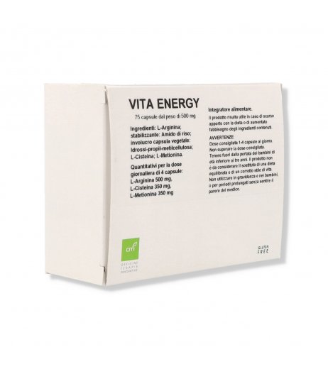 Vita Energy 75 capsule