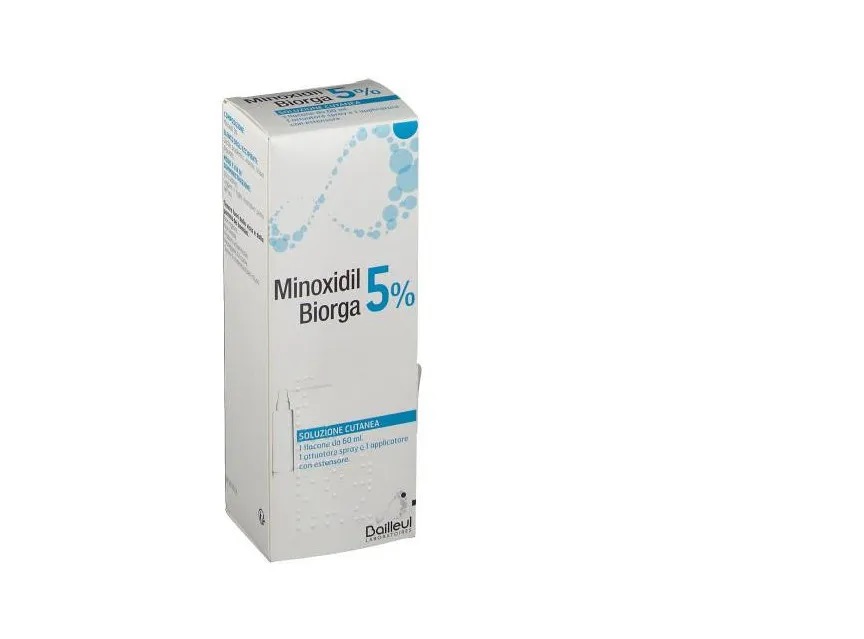 Minoxidil Biorga Soluzione Cutanea 60ml 5%