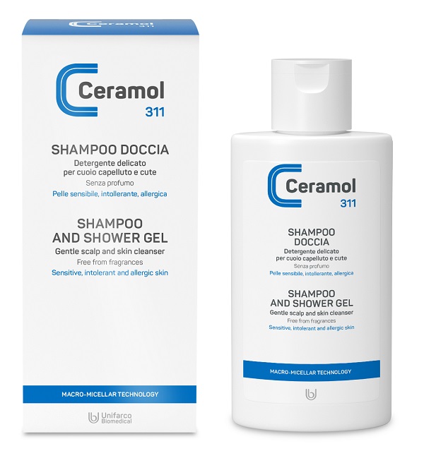 CERAMOL Shampoo doccia  200ml