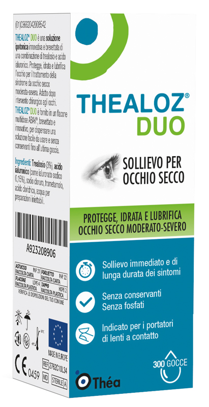 Thealoz Duo Sol Oculare 10 Ml