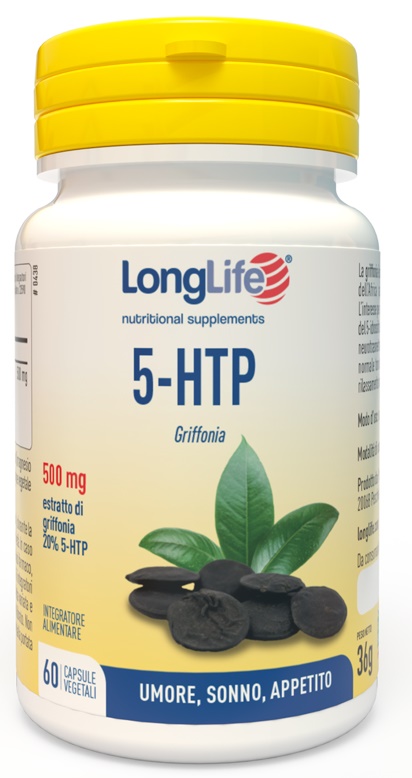 Longlife 5-HTP 60 cps veg