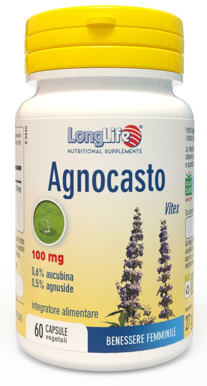 Longlife Agnocasto 60 cps veg