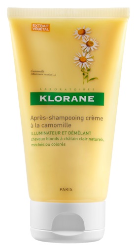 Klorane Balsamo dopo shampoo alla Camomilla 200ml (Disponibilità Max 3 pezzi)