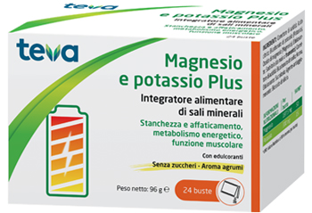Magnesio e Potassio Plus 24 Buste