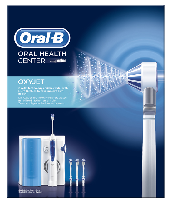 Oral-b Idropulsore Oxyjet Md 20