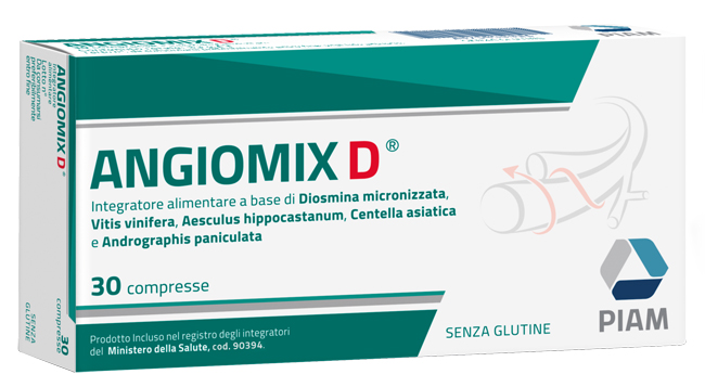 Angiomix D 30 Compresse