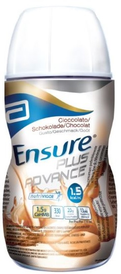 Ensure Plus Advance Cioccolato 4X220ml