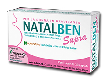 Natalben Supra 30 Capsule