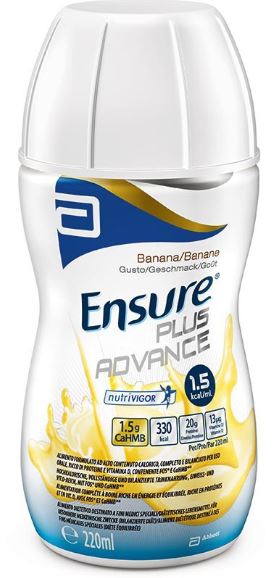 Ensure Plus Advance Banana 4X220ml