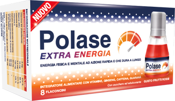 Polase Extra Energia 8 flaconcini