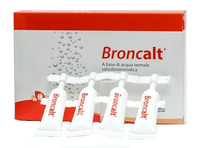 Broncalt strip 5 ml 10 fl