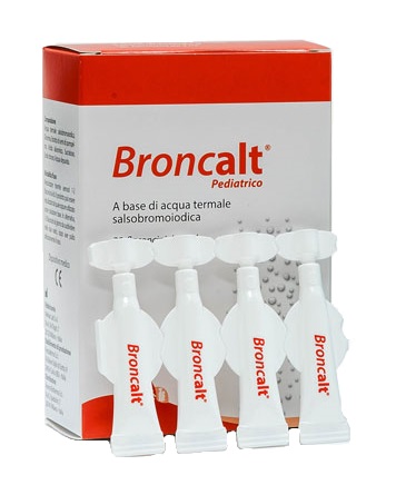 Broncalt Strip Ped 20 fl da 2mL