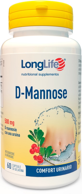 Longlife D-Mannose 60 cps