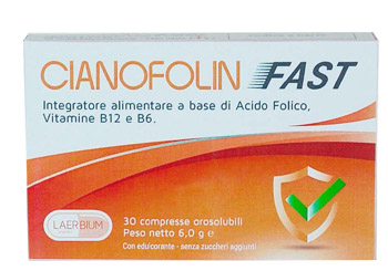 Cianofolin Fast 30 cpr sublinguali