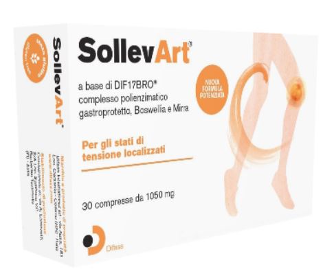 Sollevart 30 cpr 1050 mg