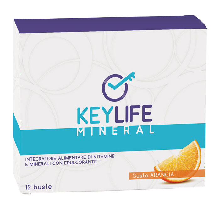 Keylife Keymineral 12 buste