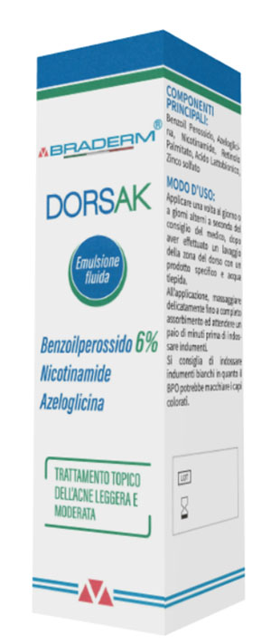 Dorsak Spray 100ml Braderm