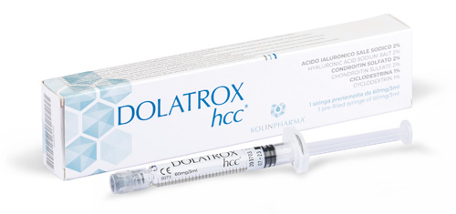 Dolatrox Hcc Sir Intra-Art 3 ml