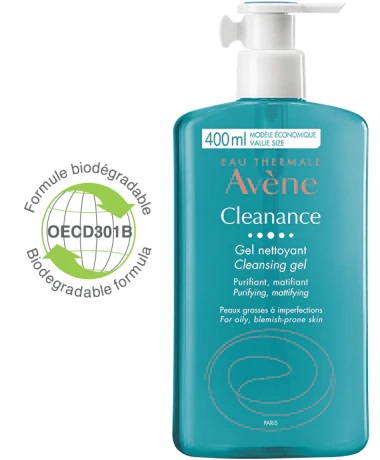 Avene Cleanance Gel detergente 400 ml