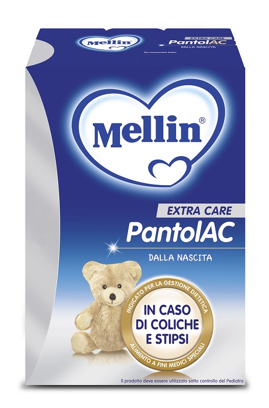 Mellin Pantolac Latte Dalla Nascita 600g