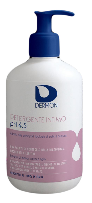 Dermon Dertergente Intimo pH 4,5 500 ml