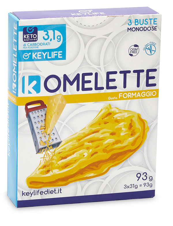 Keylife Komelette 3x31g