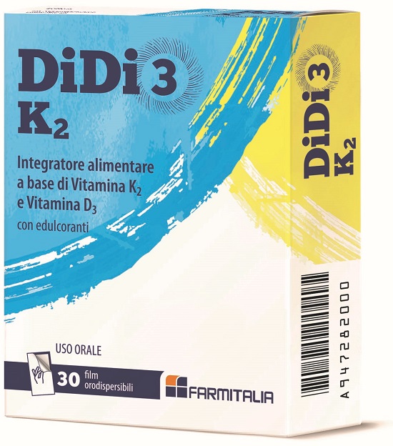 Didi3 K2 30Film Orodispersibili