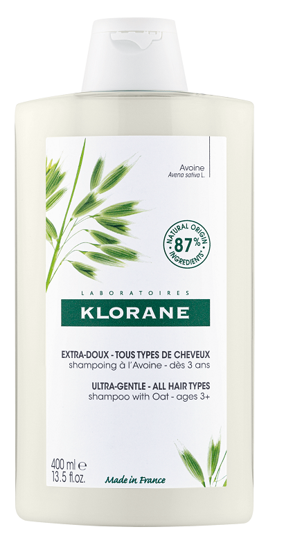 Klorane Shampoo Ultra Gentile Avena 400ml